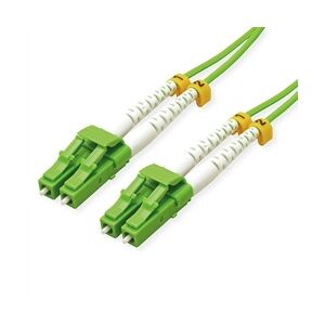 ROLINE LWL-Kabel 50/125μm OM5, LC/LC, LSOH, grün, 10 m
