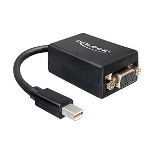 DeLock Adapter mini Displayport > VGA 15 Pin Buchse DisplayPort-Adapter DisplayPort M