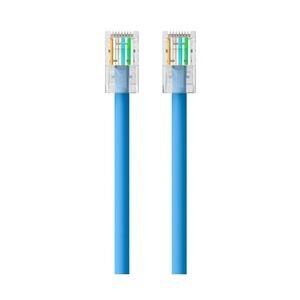 Belkin RJ45-RJ45, Cat6, 2m Netzwerkkabel Blau