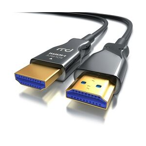 Primewire HDMI Kabel 2.0b Glasfaser - 4k 60Hz mit HDR - 3D - ARC - CEC - HDCP 2.2 - YUV 4 x 4 x 4 - 30m