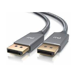Primewire Premium DisplayPort auf DisplayPort Kabel mit Nylonummantelung 4K 3840 x 2160 @ 60 Hz - 1m