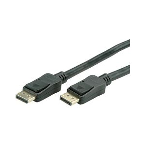 VALUE DisplayPort Kabel, v1.2, aktiv, ST/ST, 20 m