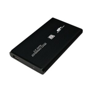 LogiLink Enclosure 2,5 inch S-ATA HDD USB 2.0 Alu - Speichergehäuse - 2.5