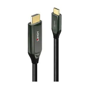 Lindy 43368 USB-Grafikadapter 7680 x 4320 Pixel Schwarz