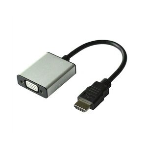 VALUE Adapterkabel HDMI zu VGA+3,5mm-Audio (Stereo)