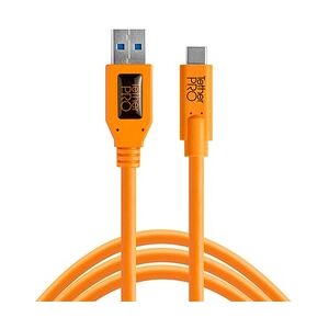 Tether Tools CUC3215-ORG USB Kabel 4,6 m USB 3.2 Gen 1 (3.1 Gen 1) USB A USB C Orange