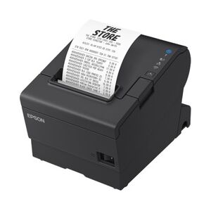 Epson TM-T88VII-B - USB + Ethernet + RS232, Bon-Thermodrucker, 80mm, schwarz