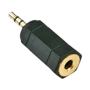 Lindy 35622 Kabeladapter 2.5mm 3.5mm Schwarz