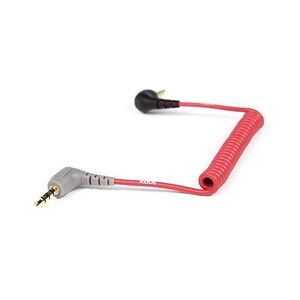 RØDE SC7 Audio-Kabel 0,17 m 3.5mm TRS 3.5mm Schwarz, Grau, Rot