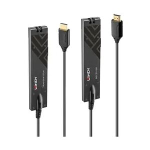 Lindy HDMI® HDMI Extender über Glasfaserkabel 300 m