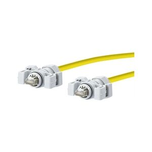 Metz CONNECT E-DAT Industry Patchkabel V6, IP67 - IP67, 20 m