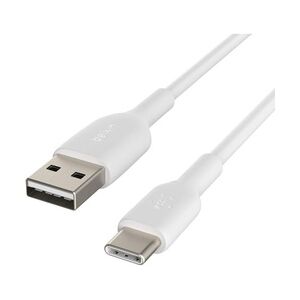 Belkin CAB001BT1MWH USB Kabel 1 m USB A USB C Weiß