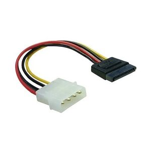 DeLock Netzteil interne Stromversorgung 4-polig M 15 PIN SATA Power M 6 cm