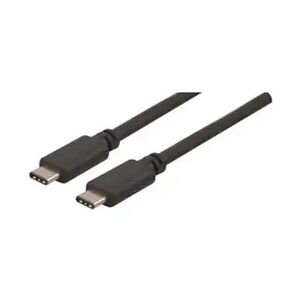Lenovo USB-C Kabel 1m schwarz