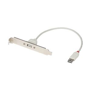 Lindy USB 1.1 Adapter [1x USB 1.1 Stecker A - 1x USB 1.1 Buchse A]