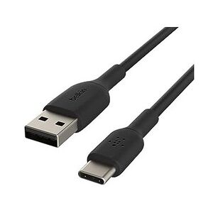 Belkin CAB001BT1MBK USB Kabel 1 m USB A USB C Schwarz