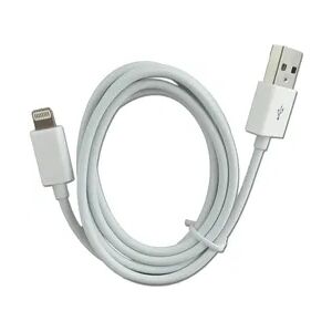 2GO 794888 Lightning-Kabel 1 m Weiß