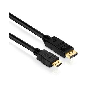 PureLink DisplayPort zu HDMI Kabel - PureInstall 7,50m