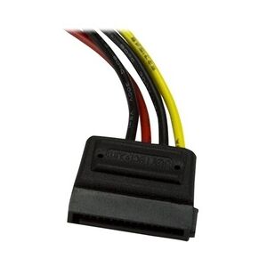 StarTech.com 6in 4 Pin Molex to SATA Power Cable Adapter Stromkabel Leistung M bis interne Stromversorgung 4-polig M 0.2 m