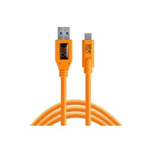 Tether Tools USB 3.0 zu USB-C 4,60m orange