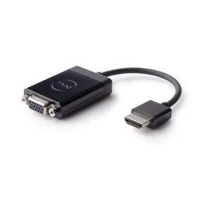 Dell 492-11682 Adapter HDMI zu VGA, schwarz