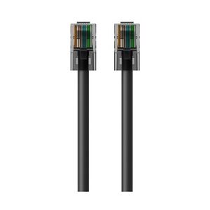 Belkin RJ45-RJ45, Cat6, 10m Netzwerkkabel Schwarz