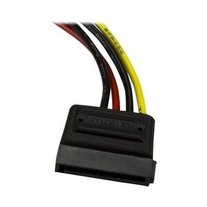 StarTech.com 6in 4 Pin Molex to SATA Power Cable Adapter Stromkabel Leistung M bis interne Stromversorgung 4-polig M 0.2 m