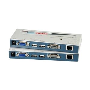 Roline 14.01.3249 USB KVM Extender über Netzwerkkabel RJ45 150 m