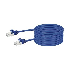 Schwaiger Netzwerkkabel CAT 8 RJ45 zu RJ45, 5 m