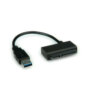 ROLINE USB 3.2 Gen 1 zu SATA 6.0 Gbit/s Konverter