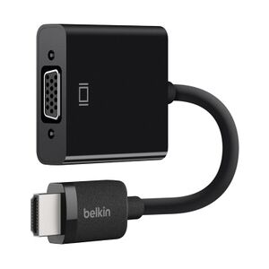 Belkin AV10170BT Videokabel-Adapter 2,5 m VGA (D-Sub) HDMI Typ A (Standard) Schwarz