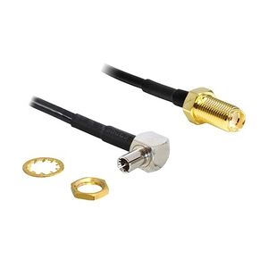 DeLock Antennenadapter SMA W TS-9 M