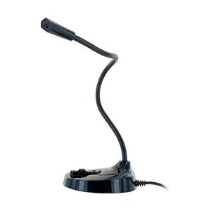 Schwaiger Gaming Mikrofon mit RGB Beleuchtung USB 2.0 A, 2 m Kabel, schwarz