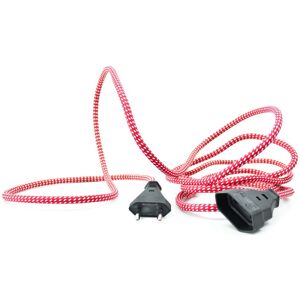 NUD Collection - Extension Cord Verlängerungskabel, Wellington Red (TT-95)