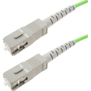 Cablemarkt - Simplex-Multimode-Glasfaserkabel OM5 50 µm/125 µm sc/pc - sc/pc 100 Gb 20 m