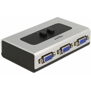 Delock - Umschalter vga 2 Port manuell bidirektional (87758)