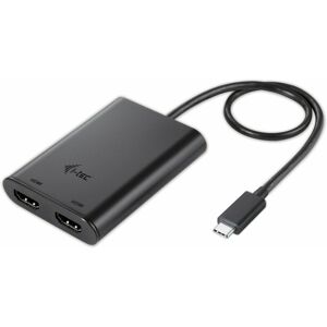 i-tec C31DUAL4KHDMI USB-C zu Dual HDMI Port Videoadapter 4K Ultra HD (C31DUAL4KHDMI)