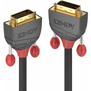 LINDY Lindy DVI-D Dual Link Kabel Anthra Line 2m (36222)