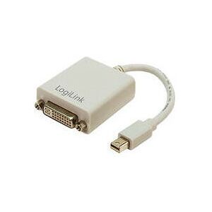 LogiLink DisplayPort-Adapter Mini DVI St/Bu (CV0037)