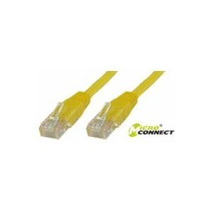 Microconnect - CAT5e utp 1.5 M Netzwerkkabel (CAT5e, RJ-45, RJ-45, Männlich/männlich, 10/100/1000Base-T (x), gelb)