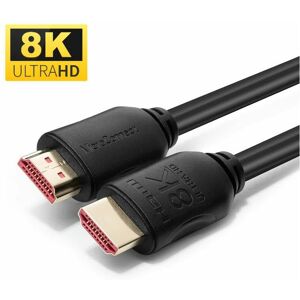 Microconnect - hdmi 2.1 Kabel 8K 120Hz 48Gb/s Schwarz 3m