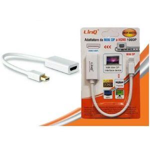 TRADE SHOP TRAESIO Mini Displayport (Mini Dp) Auf Hdmi 1080p Mdp-Hd223 Kabel Adapter