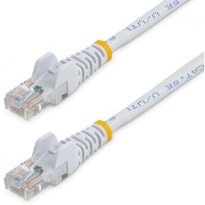 Startech Com 7,0mCat5e Ethernet Netzwerkkabel Snagless mit RJ45 - Cat 5e utp Kabel - Wei - Patch-Kabel - RJ-45 (m) bis RJ-45 (m) - 7,0m - utp - cat 5e - ohne