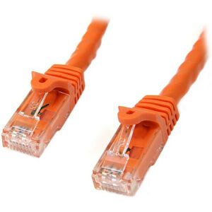 Startech Com 7,0mOrange Cat6 / Cat 6 Snagless Patch Cable 7m - Patch-Kabel - RJ-45 (m) bis RJ-45 (m) - 7,0m - utp - cat 6 - ohne Haken - orange (N6PATC7MOR)