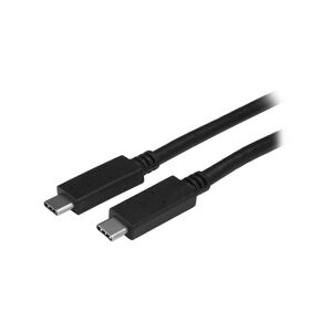 Startech - com 2,0m6ft usb c Cable with 3A pd - USB3.0 - usb-if Certified - USB-Kabel - usb-c (m) bis usb-c (m) - usb 3,1 - 3 a - 2,0m - Schwarz