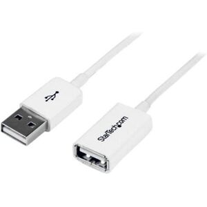 Startech.com 3musb 2.0 Hochgeschwindigkeits-Hi-Speed-Verlängerungskabel - Stecker zu Buchse usb zu - Extender - weiß, lebenslange Garantie