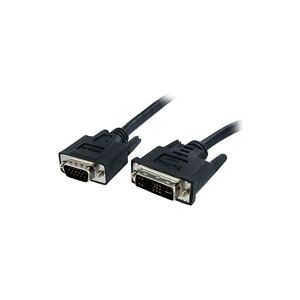 Startech - com 5m analoges dvi-a zu vga männlich zu männlich Monitor Kabel - analoger Display Adapter - 1x dvi-a männlich - 1x hd15