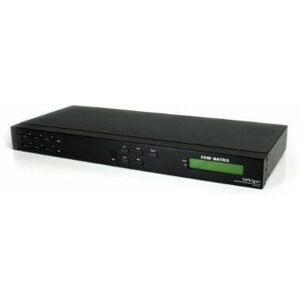 Com hdmi Matrix Video Switch mit Audio und RS232 - Umschalter 4:4 - 1920x1080 - Startech