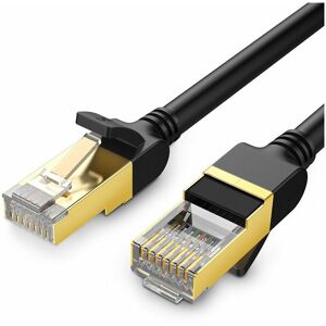 Kabel Internetkabel Netzwerk Ethernet Patchkabel RJ45 Cat 7 stp lan 10 Gbps 8m Schwarz - Ugreen