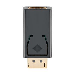 Goobay HDMI Adapter - Displayport (M) auf HDMI (F) - 20-polig - vergoldet